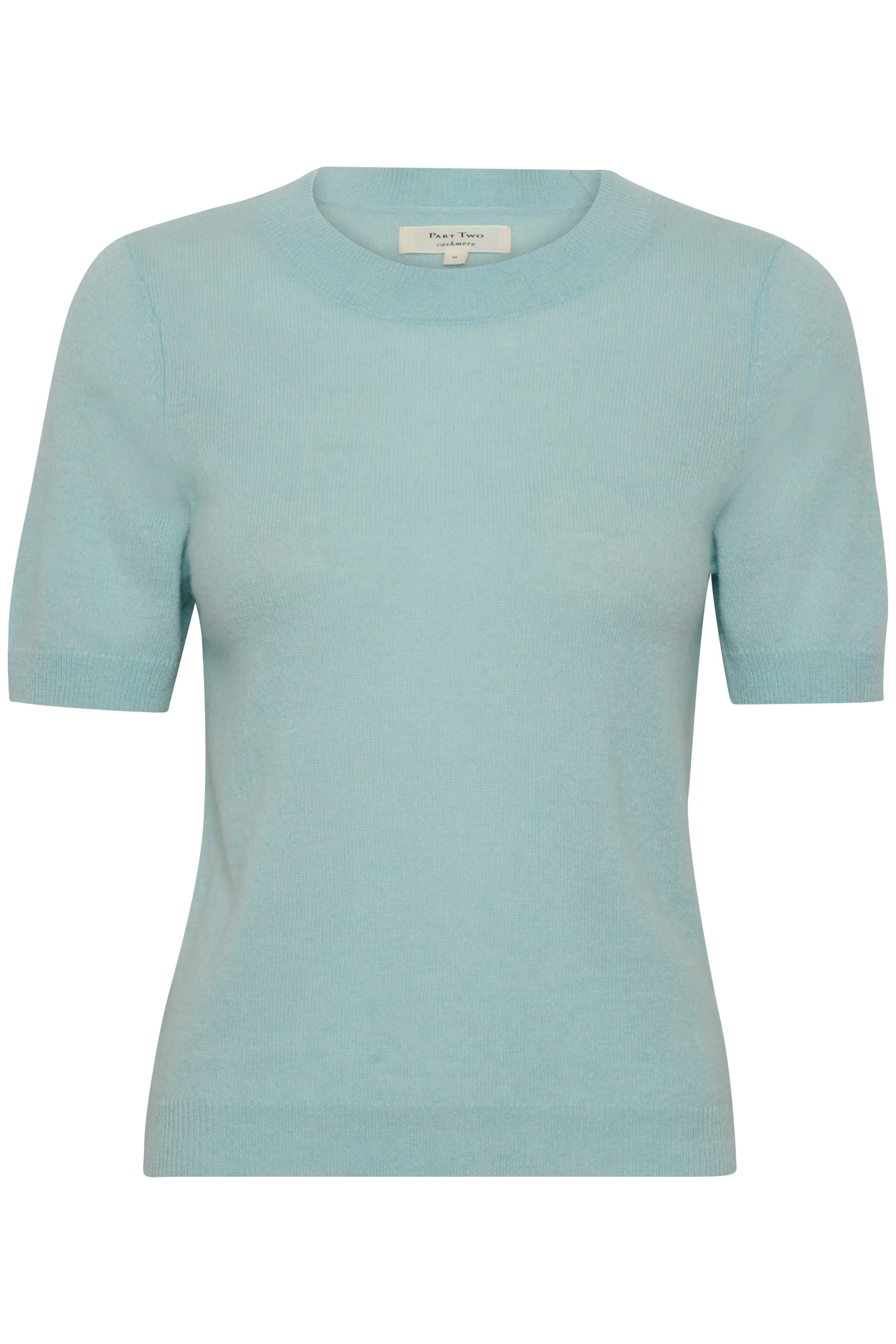 EverlottaPW Kurzarm-Kaschmirpullover