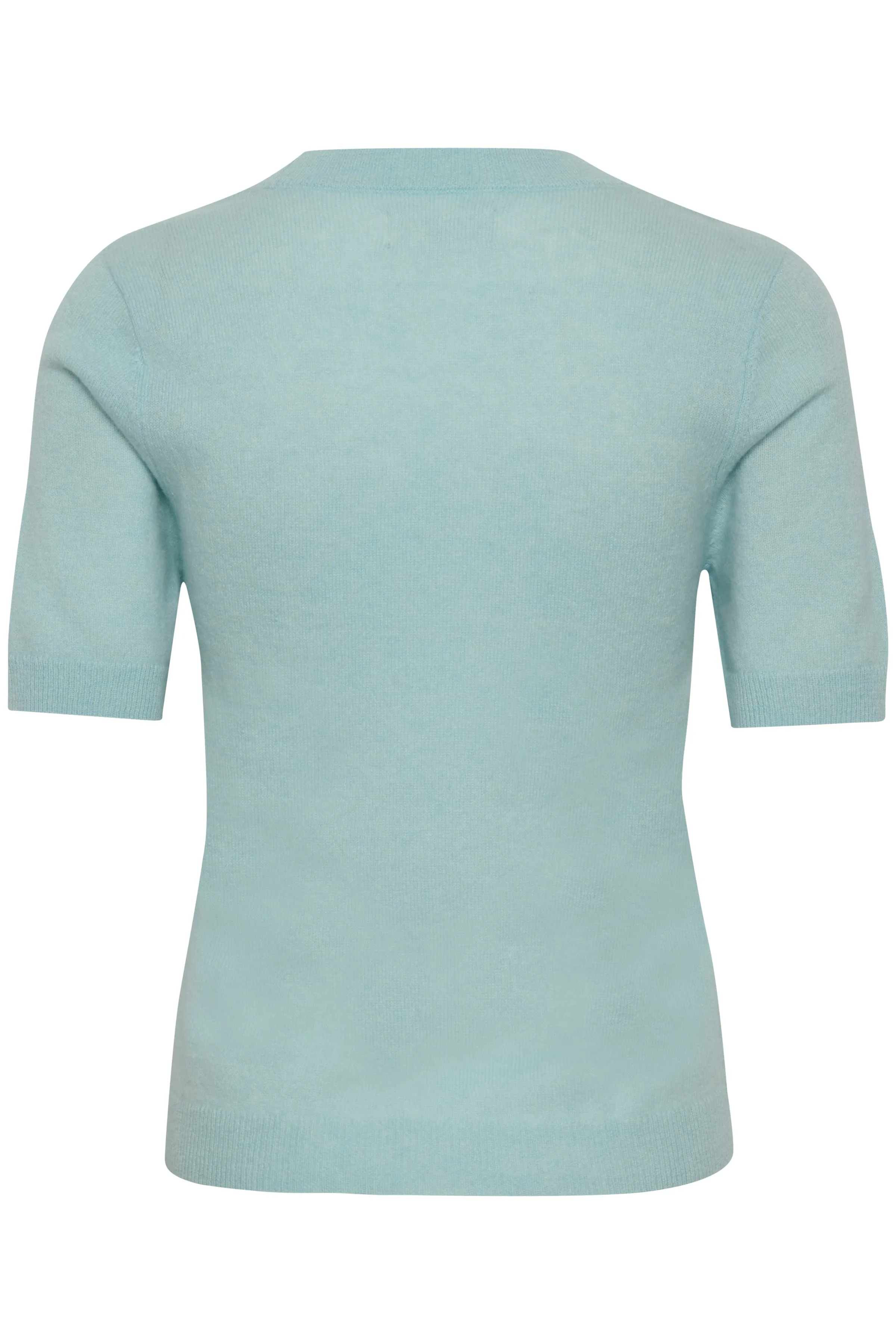 EverlottaPW Kurzarm-Kaschmirpullover
